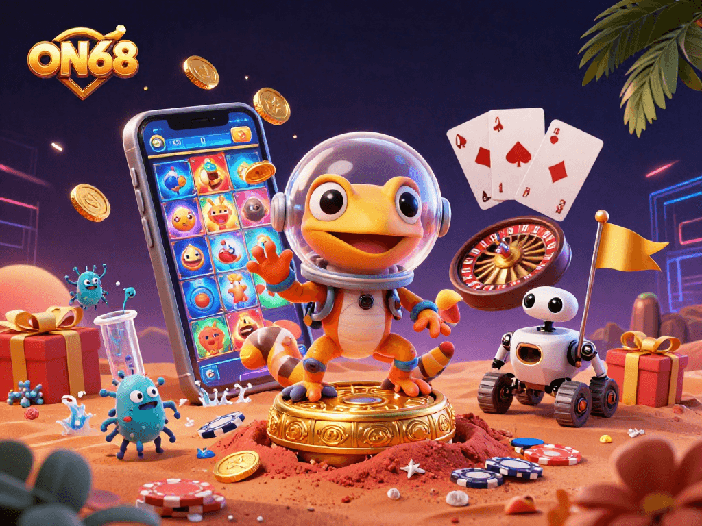 What Makes ON68 Stand Out Among Asian Online Casinos in 2026?