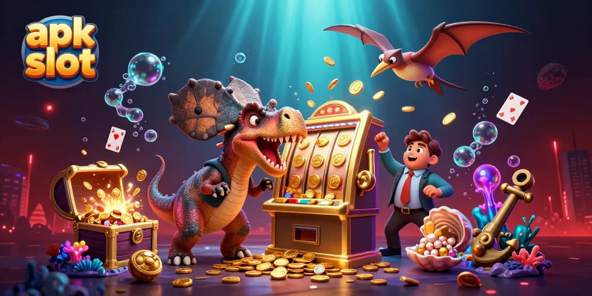 7 Keunggulan apk slot dibandingkan dengan Kompetitor untuk Pemain 2026