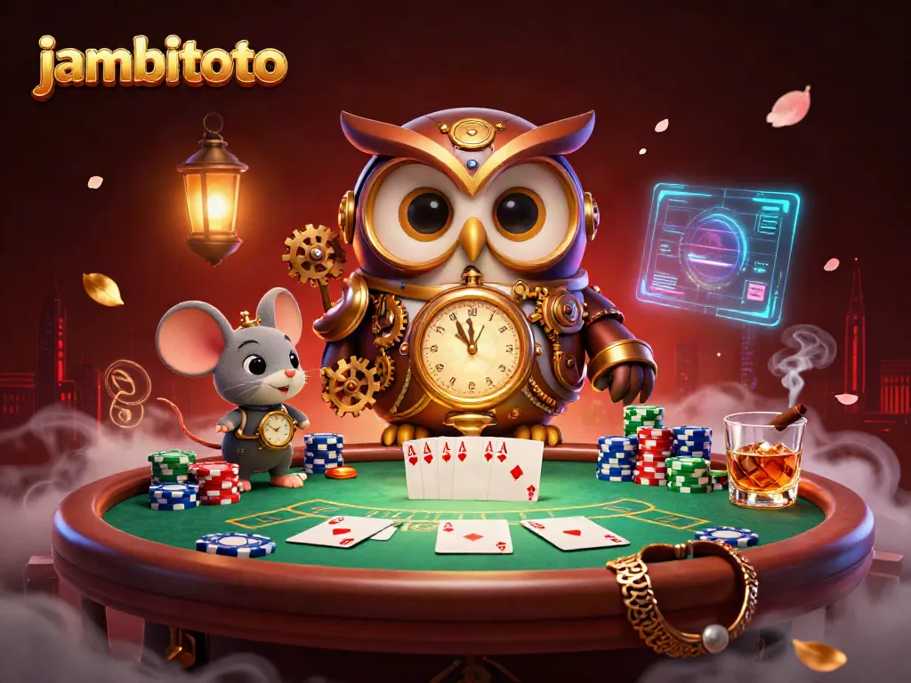 Experience the thrill of gambling with jambitoto in a vibrant casino setting.