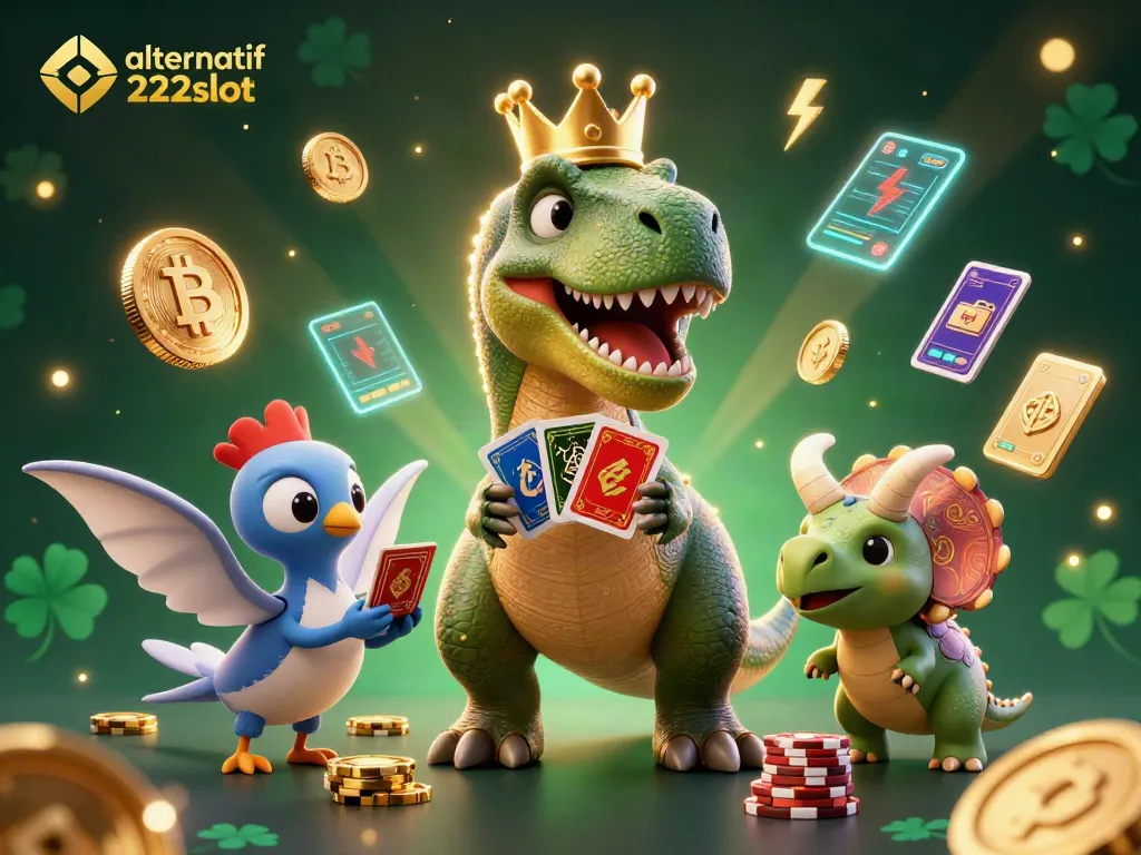 Menangkan permainan dengan link alternatif 222slot dan nikmati berbagai permainan slot yang lebih cepat dan nyaman.