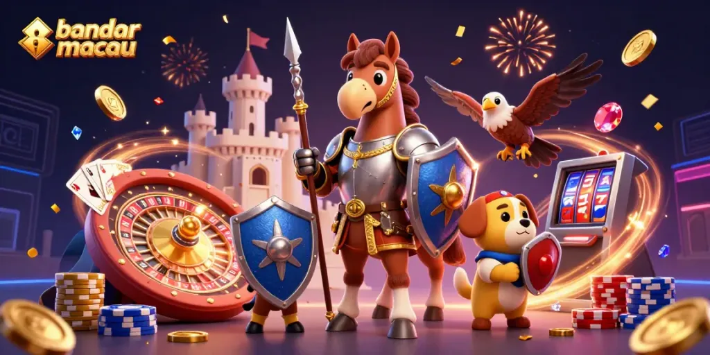 Raih kemenangan di bandar macau dengan slot online beragam yang menawarkan potensi keuntungan.