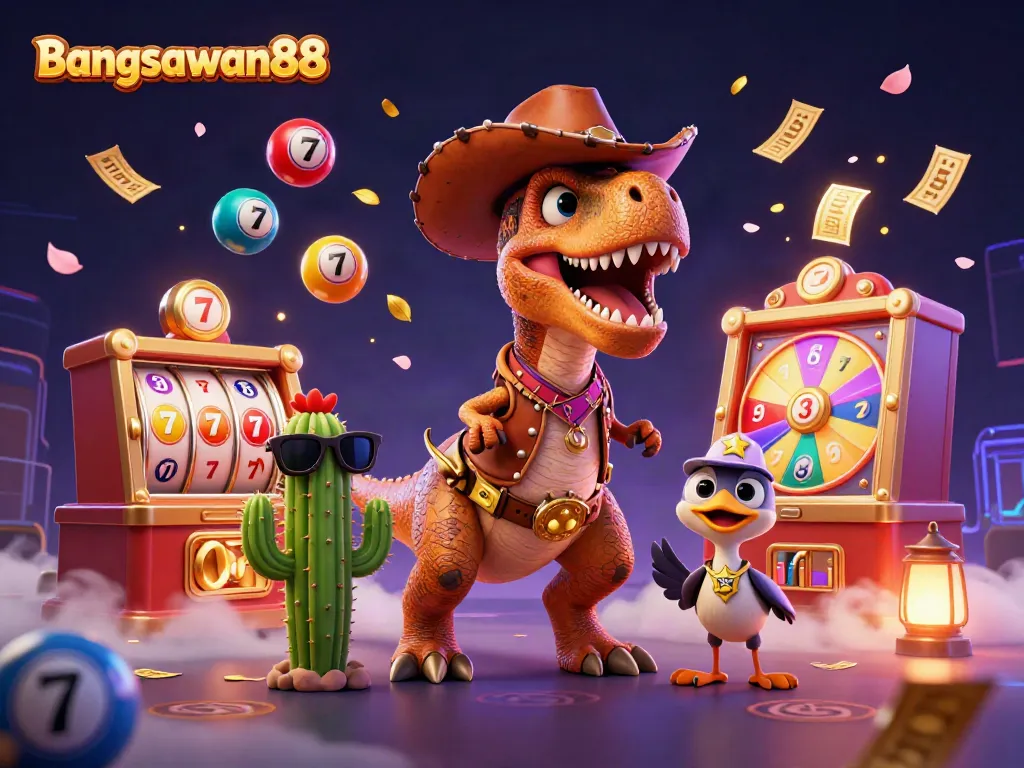 Bangsawan88 encourages thrilling gameplay with vibrant slot action and fun 3D characters.
