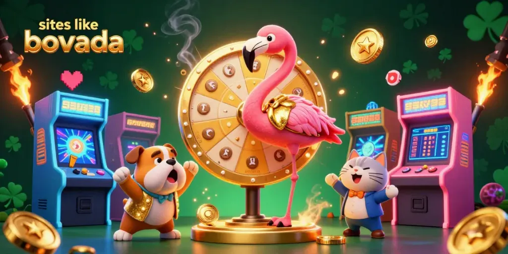 Spin the golden prize wheel at exciting sites like Bovada and win big in online gambling.
