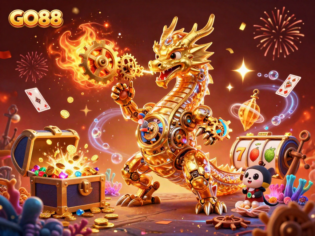 Engage with GO88's vibrant casino experience featuring dynamic gameplay and stunning visuals.