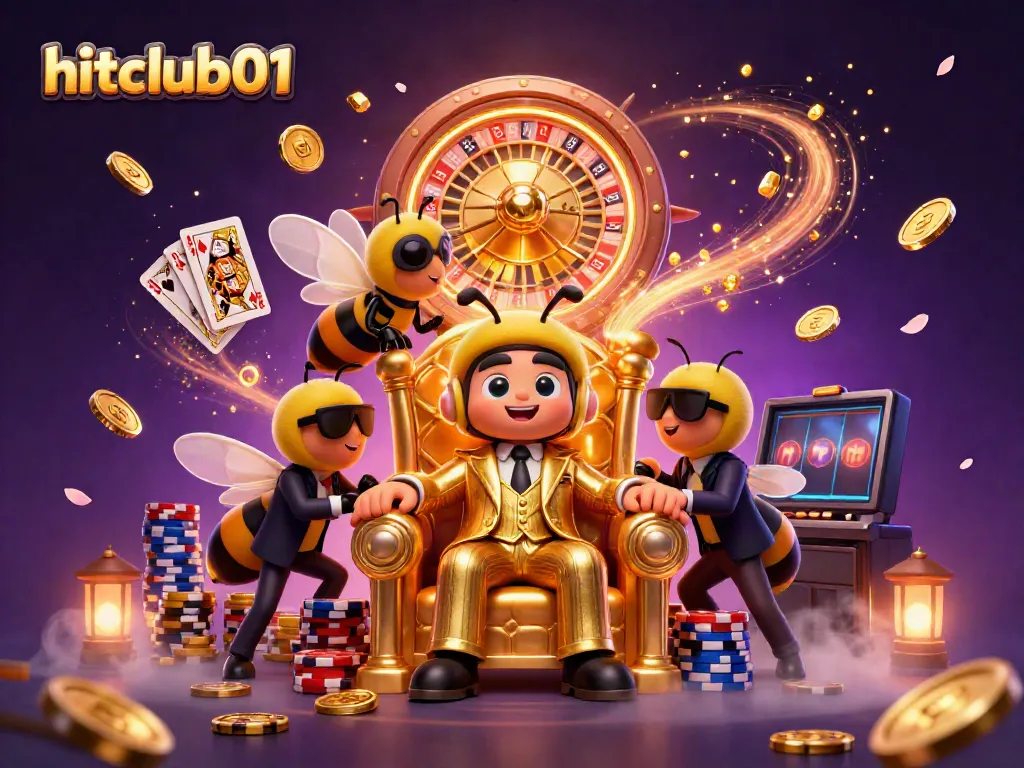 Spin the roulette and win at hitclub01 with exciting gameplay elements and vibrant colors.