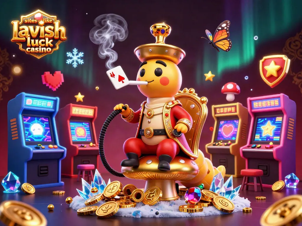 Experience thrilling gameplay with sites like Lavish Luck Casino featuring exciting animations and vibrant designs.