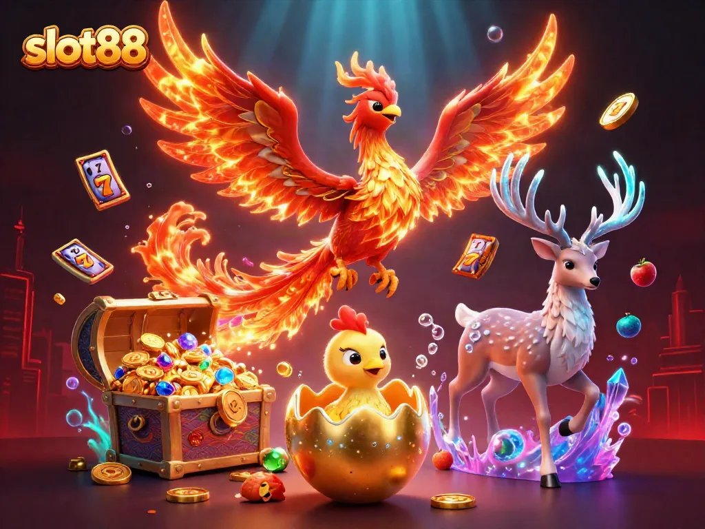 Menangkan jackpot slot88 dengan slot mesin penuh simbol dan efek visual yang menakjubkan.
