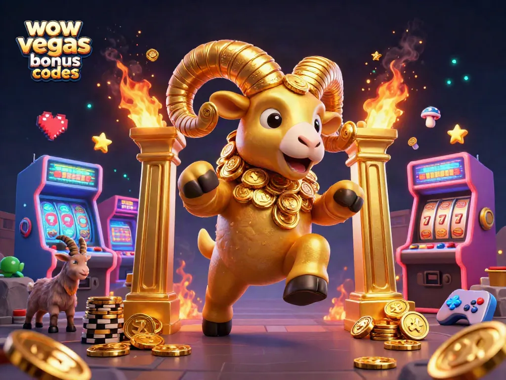 Play for free with WOW Vegas bonus codes while enjoying colorful graphics and gaming elements.