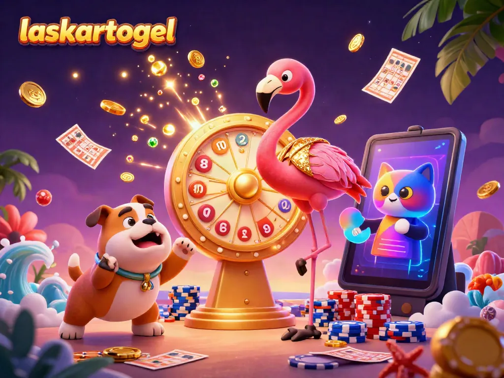 Experience the thrill of Laskartogel with a dynamic display of winning moments and exciting prizes.