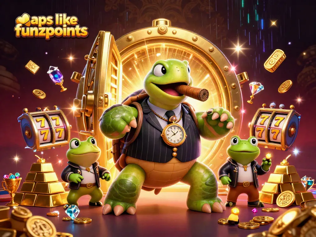 Play exciting games like apps like funzpoints with lively visuals and rich casino elements.