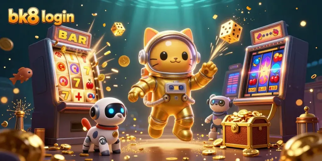 Experience the thrill of playing at BK8 with seamless login, vibrant Casino, and exciting Jackpot games.