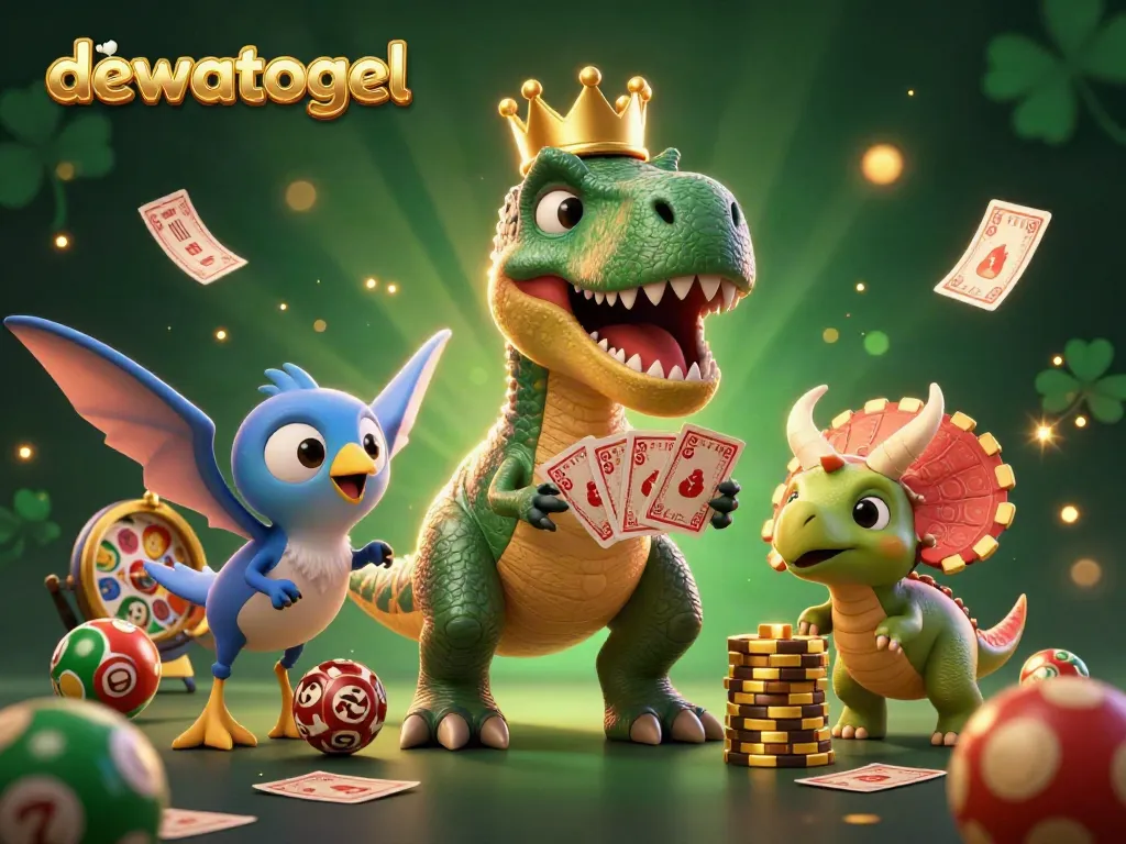 Dewatogel menunjukkan pengalaman bermain togel online dengan tampilan modern dan elemen permainan menarik.