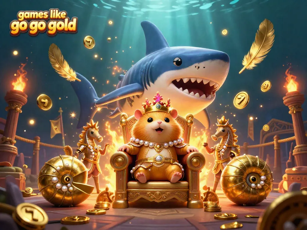 Win exciting prizes playing games like Go Go Gold with immersive casino action and captivating elements.