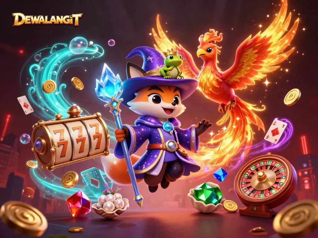 Menangkan game dengan DEWALANGIT di slot jackpot kami yang penuh aksi dan kemewahan.