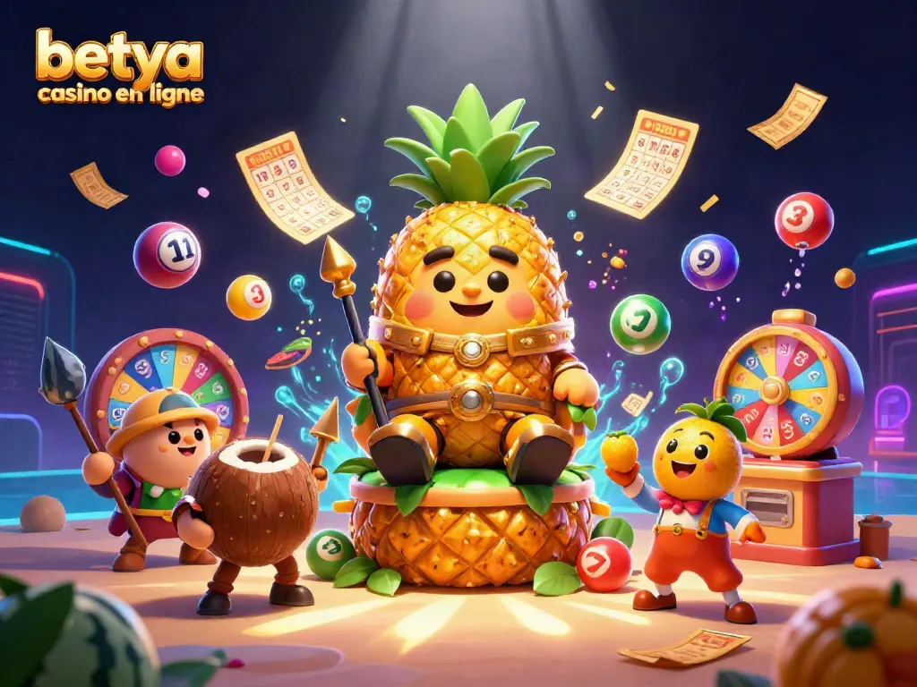Experience the excitement of betya casino en ligne with vibrant games and dynamic lottery elements.