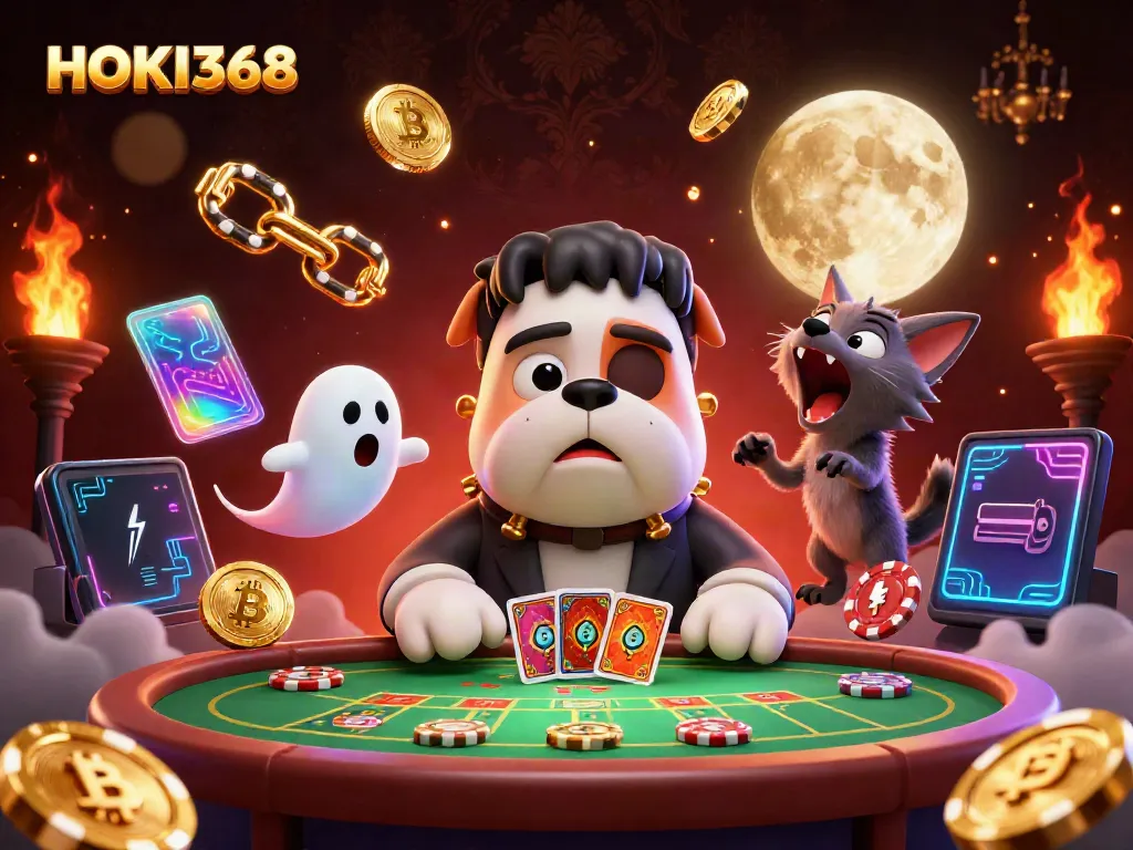 Play cards and win big in the thrilling HOKI368 casino experience.