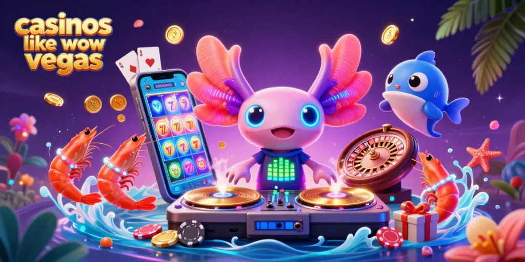 Engage in fun gameplay at casinos like wow vegas with vibrant characters and exciting slot games.