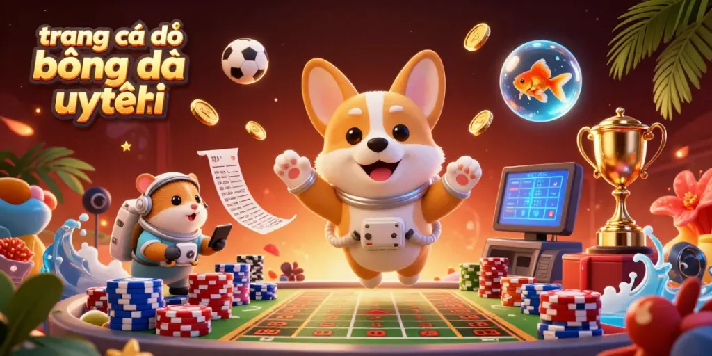 Experience vibrant gameplay dynamics with trang cá độ bóng đá uy tín featuring a space-themed sports betting scene.