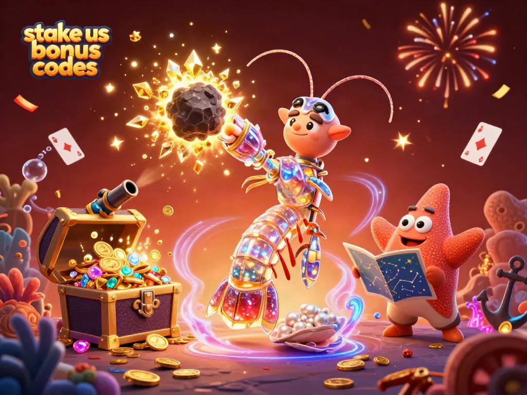 Experience exciting action with stake us bonus codes in a vibrant underwater casino adventure.