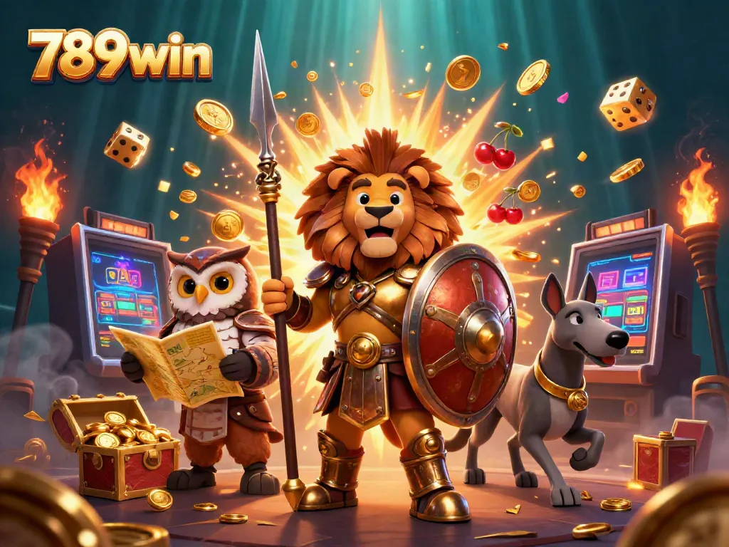 Experience thrilling bets with 789win in an exciting casino adventure, showcasing vibrant gameplay elements.