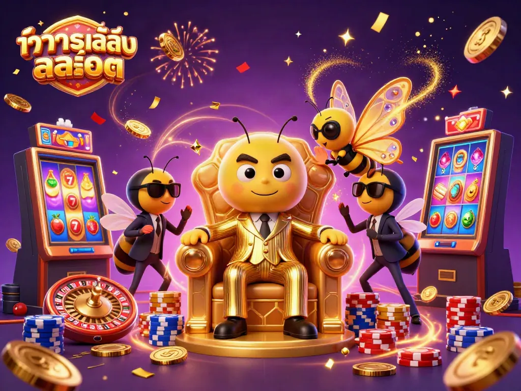 ทดลองเล่นสล็อต เพื่อสนุกกับสล็อตและโปรโมชั่นที่น่าตื่นเต้นในโลกคาสิโน