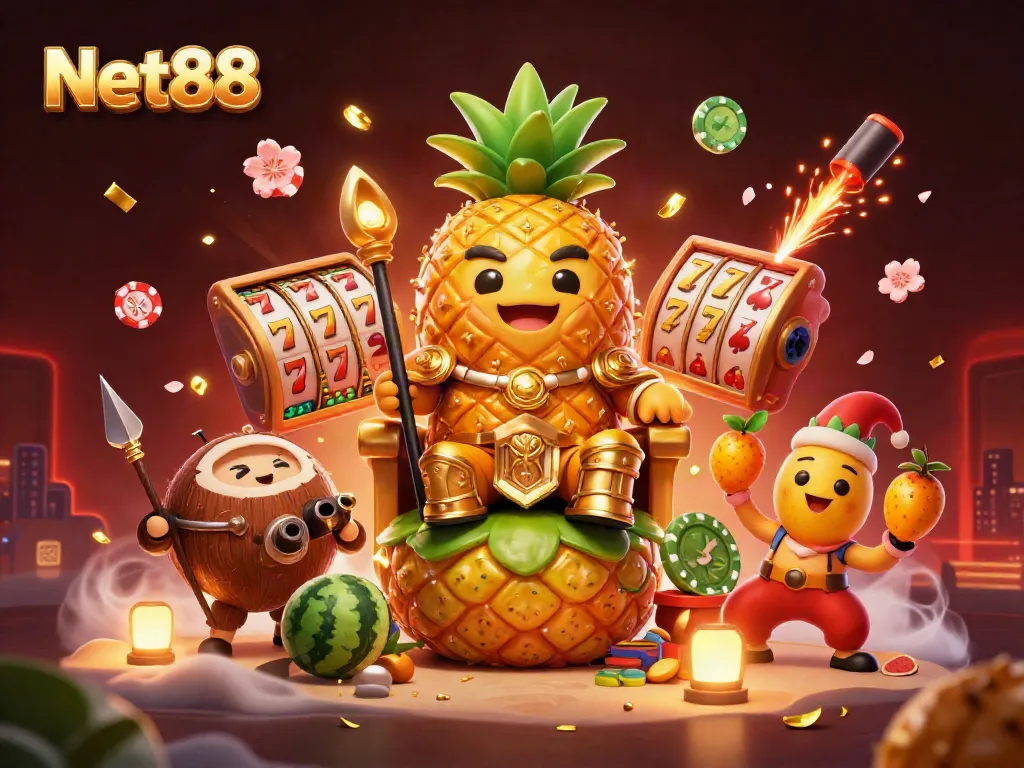 Net88 offers a dynamic and vibrant casino experience featuring rich graphics and engaging gameplay elements.