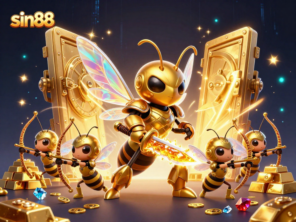 Experience thrilling gameplay on sin88 with vibrant characters and dazzling treasures.
