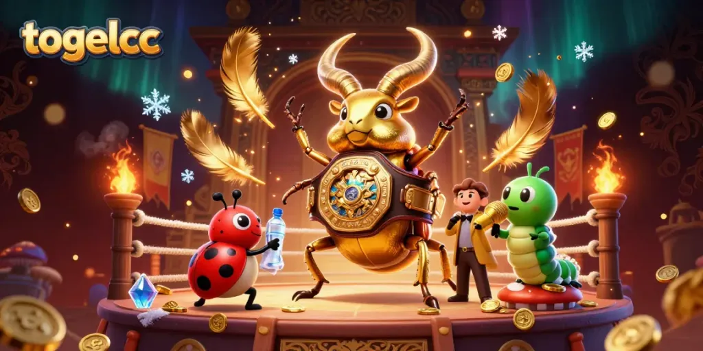 Engage in the thrilling games at togelcc with our exciting illustration featuring vibrant casino elements.