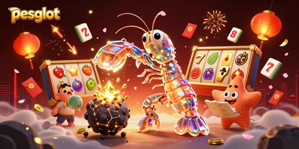 Menggali keberuntungan dengan PESGSLOT, meraih jackpot tinggi di slot gacor yang menghibur.