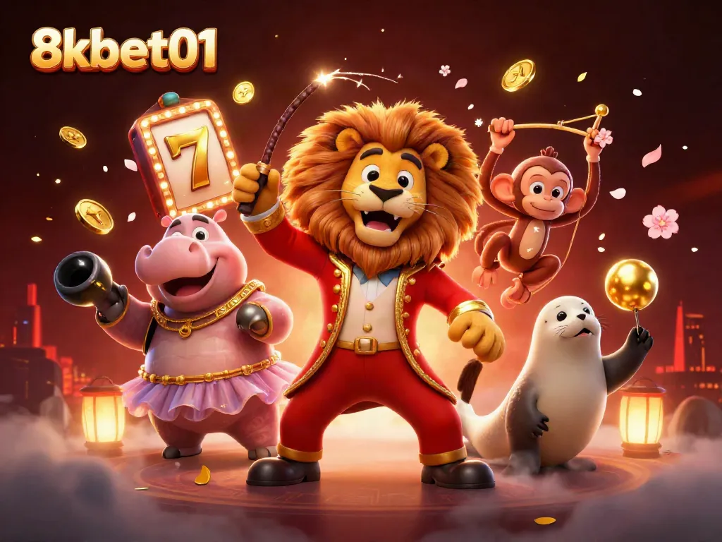 Engage with exhilarating casino fun at 8xbet01 while enjoying vibrant characters and exciting slots.
