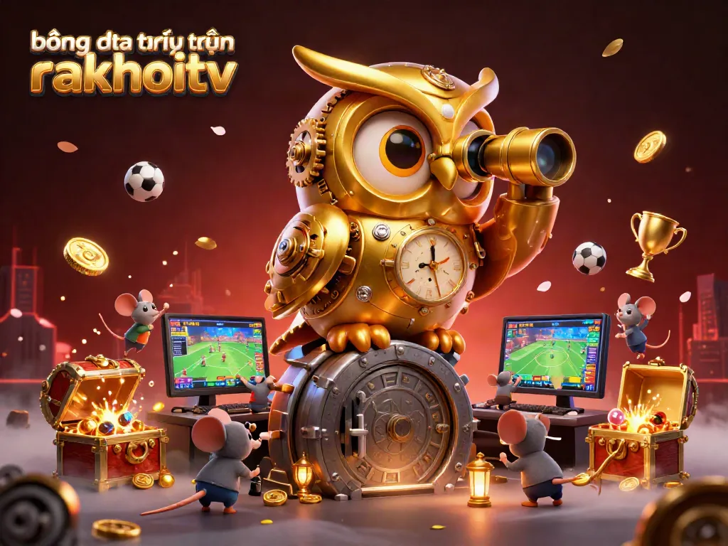 Experience the excitement of bóng đá trực tuyến rakhoitv with sports betting visuals, interactive patrons, and treasures of winning.