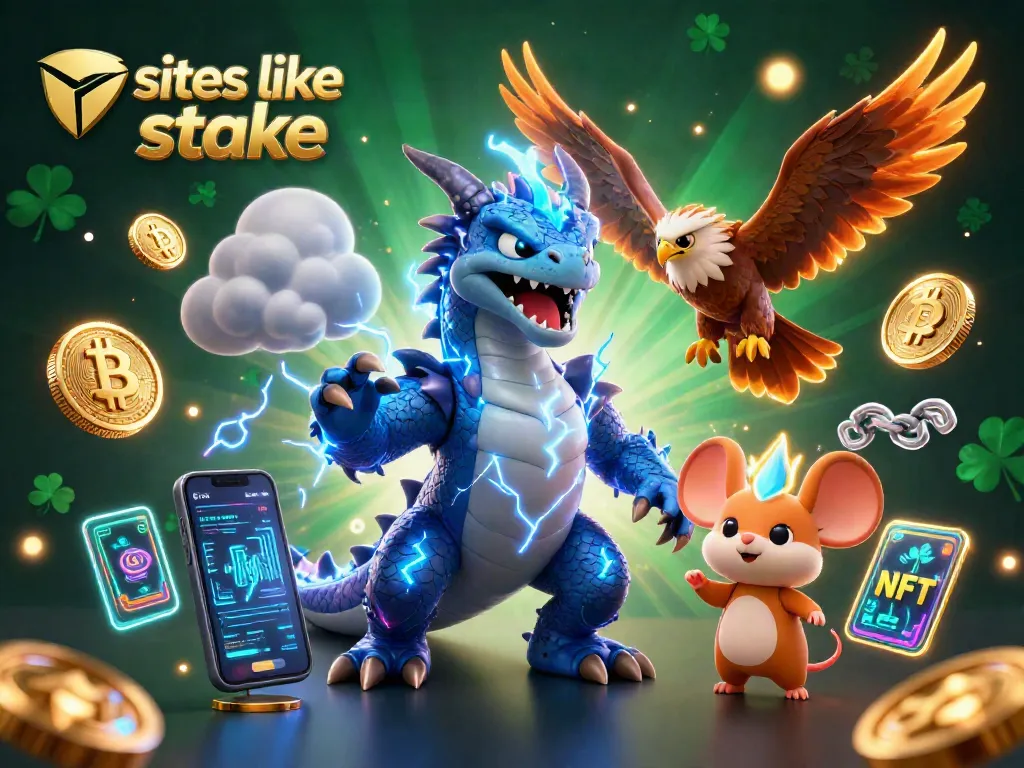 Experience exciting gameplay with sites like stake featuring vibrant casino elements and dynamic characters.