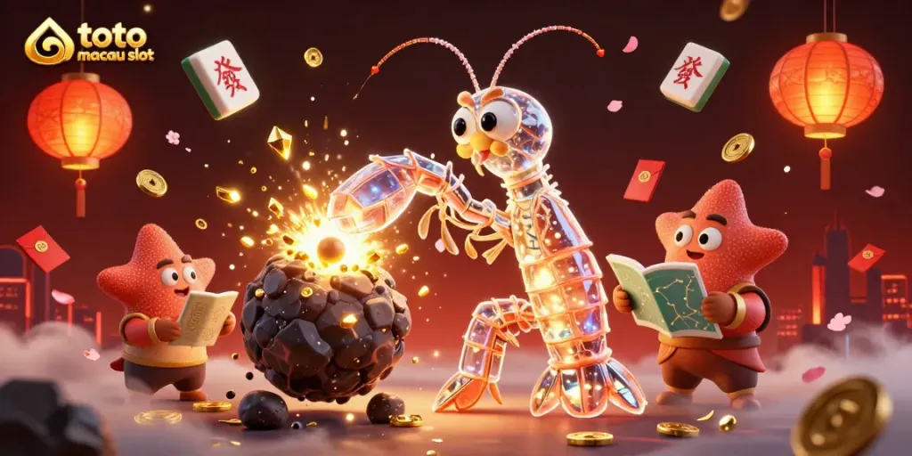 Menangkan permainan dengan pengalaman menyenangkan di toto macau slot dalam ilustrasi 3D yang menakjubkan.