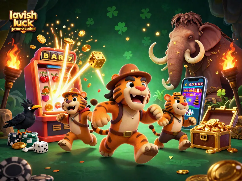 Experience Lavish Luck promo codes with exciting gameplay and dynamic casino visuals.