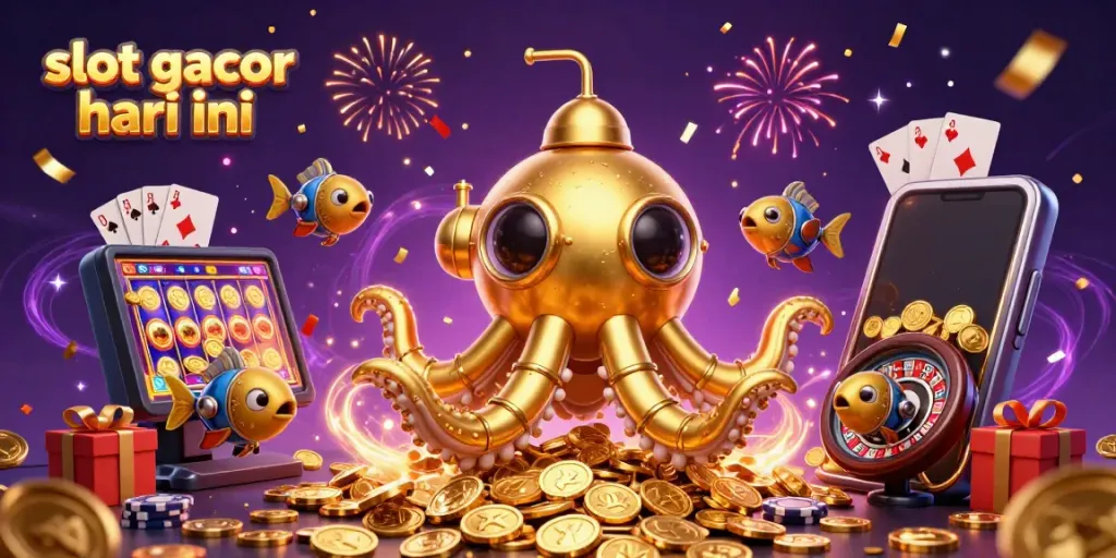 Slot gacor hari ini: bermain dengan permainan slot terbaik di dunia virtual penuh petualangan.