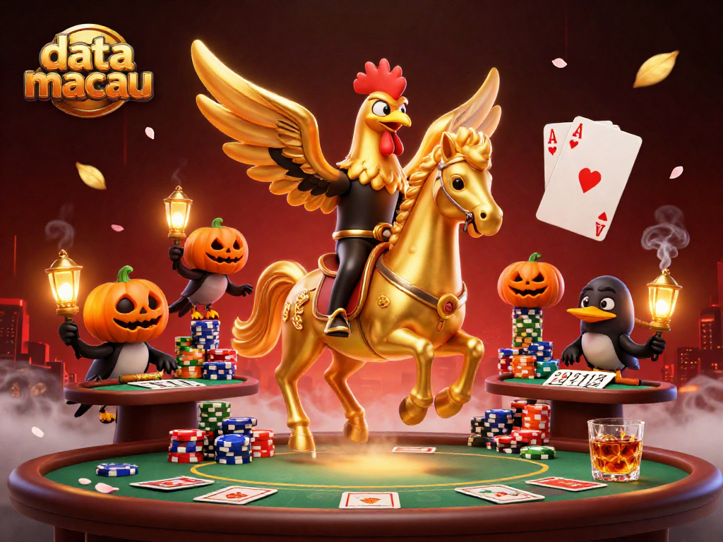 Gampang mengakses data macau terkait permainan kartu di kasino yang menarik.
