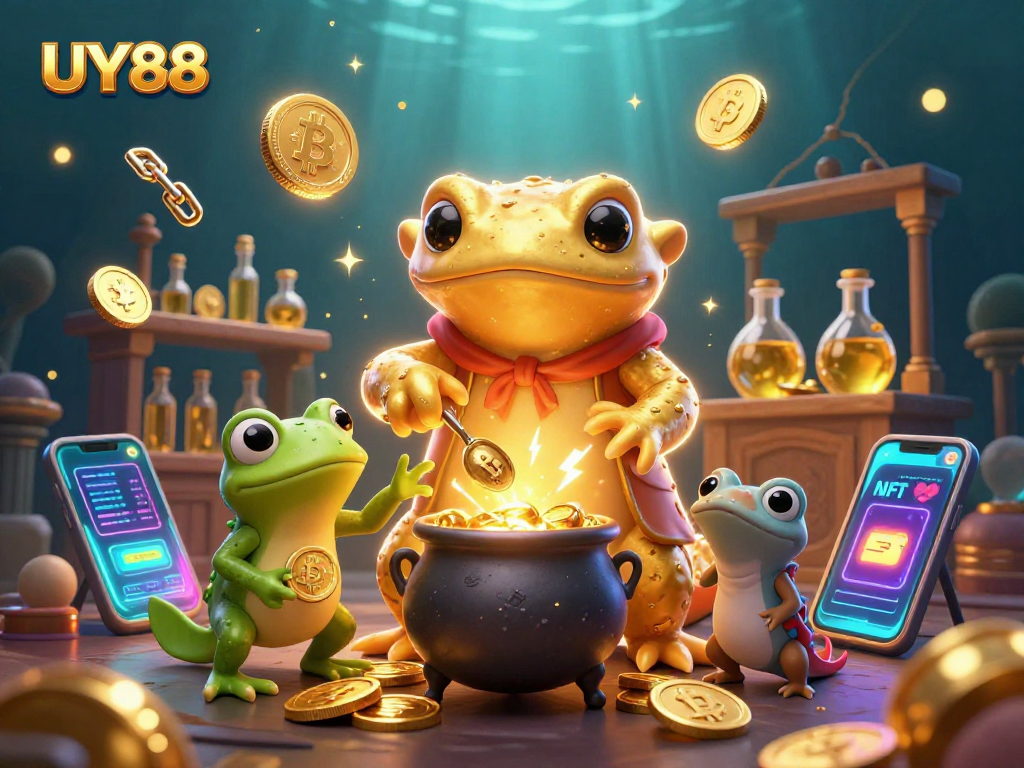 Play at UY88 and discover the exciting world of 3D digital casino adventures.
