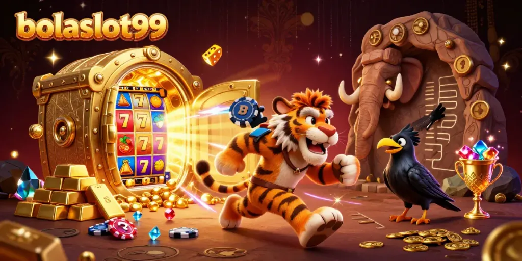 Spin reels in the prehistoric bolaslot99 casino adventure with vibrant treasures!