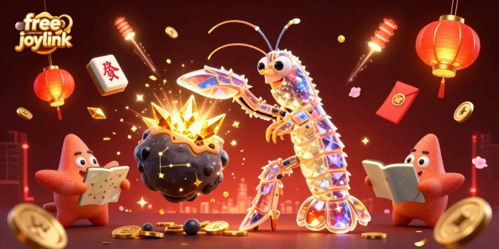 Experience the excitement with free credit no deposit joylink as a galactic samurai battles through an asteroid explosion.